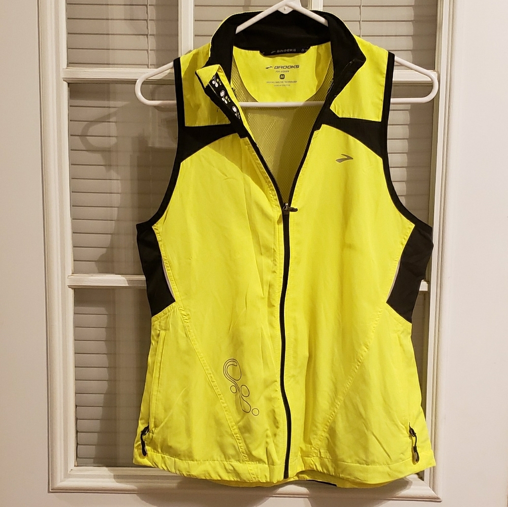 Reflective running vest